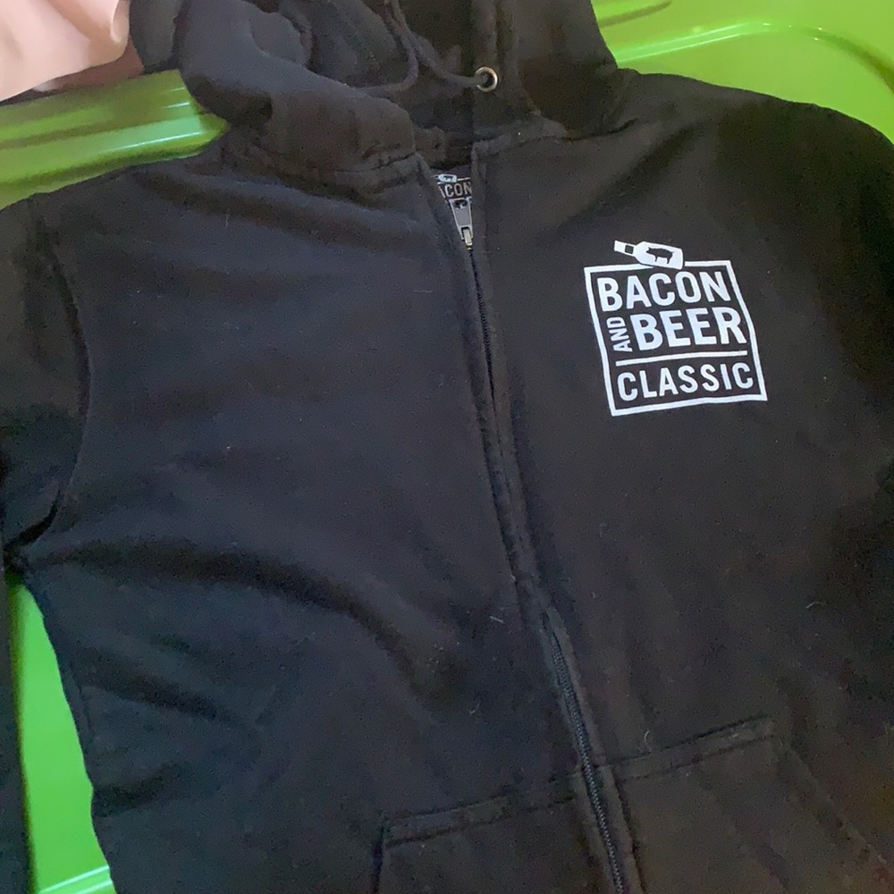 Bacon and Beer Classic zip up hoodie :)!